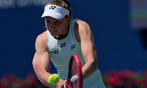 WTA отреагировала на победу Рыбакиной на старте турнира в Торонто
