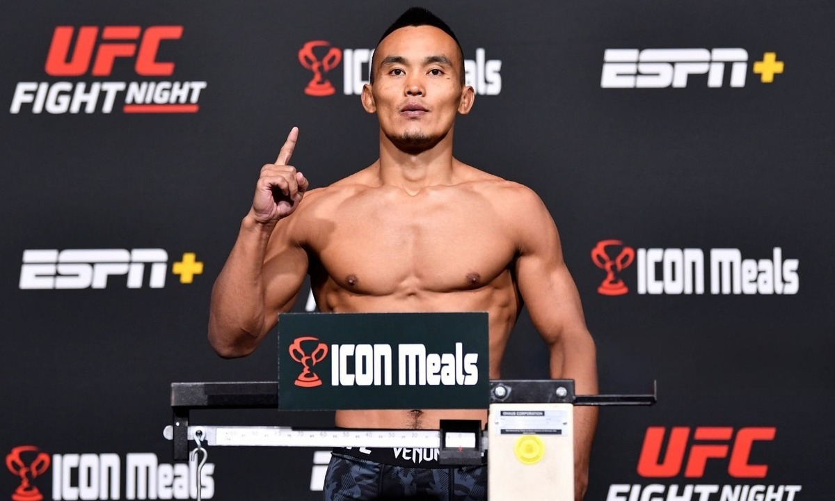 Казах расторг контракт с UFC ради казахстанской лиги ММА