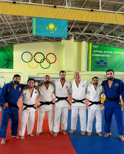 В России отреагировали на встречу семи олимпийских чемпионов по дзюдо в Казахстане