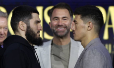 Григорий Дрозд сообщил подробности трилогии Дмитрий Бивол — Артур Бетербиев