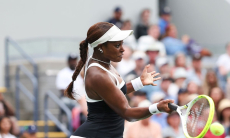 Сенсацией завершился матч чемпионки US Open перед стартом Елены Рыбакиной