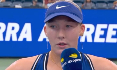 Мирра Андреева пожаловалась после разгрома на US Open-2026