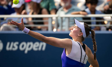 Елена Рыбакина внушила оптимизм после победного старта на US Open-2026