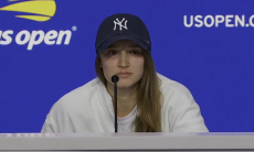 Елена Рыбакина рассказала о своём состоянии после первого матча на US Open-2026