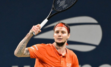 Александр Бублик оформил разгром во втором матче на US Open-2026