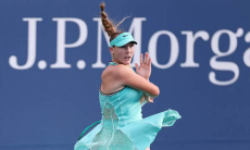 Разгромом 6:0, 6:2 закончился матч Мирры Андреевой на US Open-2026
