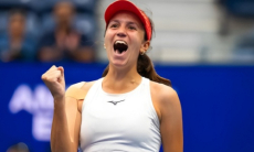 Лучшая теннисистка Казахстана с победы стартовала на US Open-2026