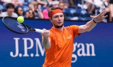 Пятью сетами закончился матч Александра Бублика на US Open-2026