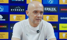 Андрей Мартин объяснил поражение «Ордабасы» и укорил судей