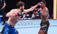 Брутальным нокаутом чемпиона закончился бой UFC. Видео