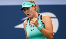 Андреева впервые в карьере вышла в четвертый круг US Open