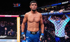 Нурсултон Рузибоев проиграл после трех побед в UFC