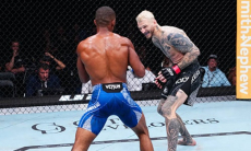 Видео нокаута в главном бою турнира UFC Fight Night 287