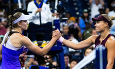 Елена Рыбакина прокомментировала победу над украинкой на US Open-2026