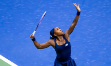 Разгром зафиксирован в матче конкурентки Рыбакиной за четвертьфинал US Open