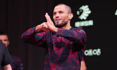Умар Нурмагомедов вернулся к тренировкам после поражения нокаутом в UFC