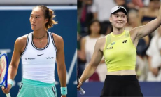 US Open назвал победительницу матча Рыбакина — Циньвэнь