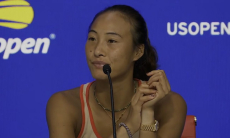 Чжэн Циньвэнь высказалась о поражении от Елены Рыбакиной на US Open