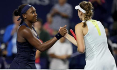 US Open назвал победительницу полуфинала Рыбакиной и Гауфф