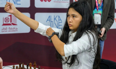 Асаубаева одержала первую победу в восьми турах Global Chess League-2026