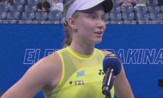 Елена Рыбакина прокомментировала выход в финал US Open-2026