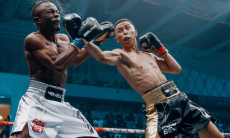 Бибосынов получил перелом в бою с чемпионом WBO Africa