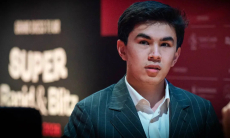 Синдаров получил награду в решающем туре Global Chess League-2026