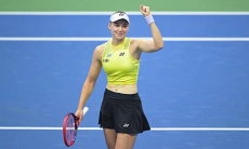 Видео решающего момента финала Рыбакина — Соболенко на US Open-2026