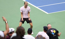 Зверев во время матча не понял, что выиграл US Open-2026. Видео