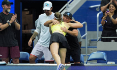 Физиотерапевт Елены Рыбакиной оценил её триумф на US Open и рассказал о давлении