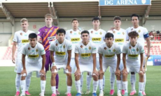 «Кайрат» с разгрома 5:0 стартовал в Юношеской лиге УЕФА
