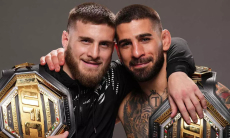 Топурия получил соперника на UFC 334