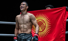 Боец из Кыргызстана тяжелым нокаутом за 19 секунд восхитил президента UFC. Видео