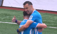 Со счетом 3:1 закончился матч в КПЛ