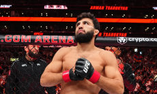 Тяжелым нокаутом закончился бой Царукян — Руффи в UFC