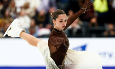 Камила Валиева расплакалась после проката в сборной России