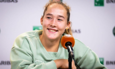 Андреева высказалась о своем статусе на турнире WTA