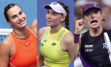 Рыбакина, Соболенко и Швёнтек поборются за престижную награду от WTA
