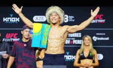 Асу Алмабаев получил бой с экс-претендентом на титул UFC