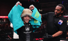 Официально объявлен следующий бой Асу Алмабаева в UFC