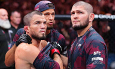 Усман Нурмагомедов отреагировал на тяжёлый нокаут родного брата в UFC