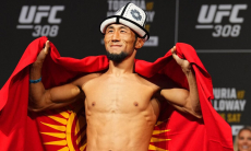 Боец UFC Мыктыбек Оролбай женился. Видео
