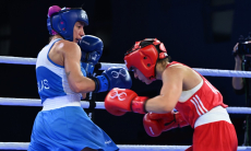 Российская боксерша отреагировала на поведение украинки после финала чемпионата Европы