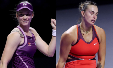 WTA напомнила о главной победе Рыбакиной над Соболенко в 2025 году