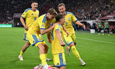 Сборная Украины победой стартовала в Лиге наций