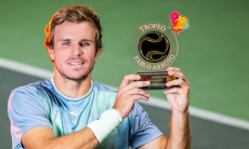 Казахстанский теннисист выиграл третий титул за три недели