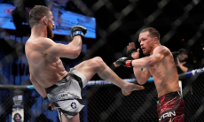 В UFC выбрали победителя третьего боя Петр Ян — Мераб Двалишвили
