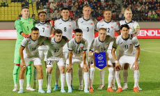 Со счётом 5:0 завершился матч сборной Кыргызстана по футболу