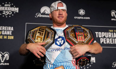 Тренер назвал условие продолжения карьеры Джастина Гэтжи в UFC