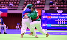 Казахстан выиграл медаль Азиады-2026 в кураше